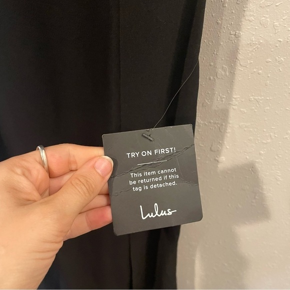 Lulus Song of Love Black Off-the-Shoulder Maxi Dress - Picture 10 of 15